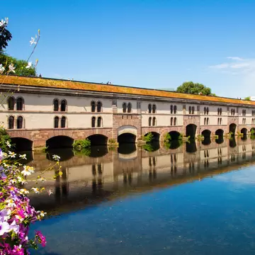 Barrage Vauban; Shutterstock ID 680133487;