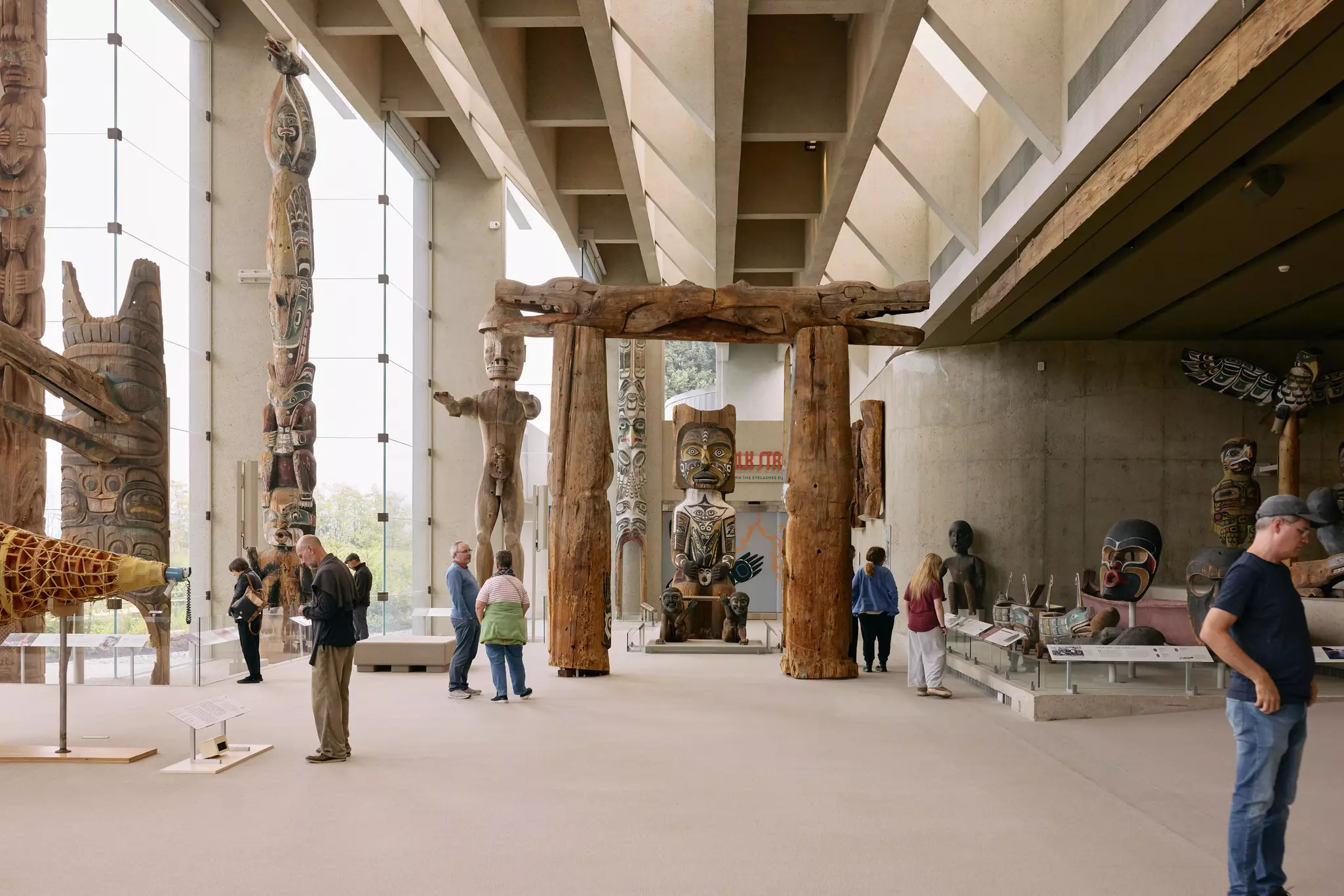 Museum of Anthropology, Vancouver, Canada.