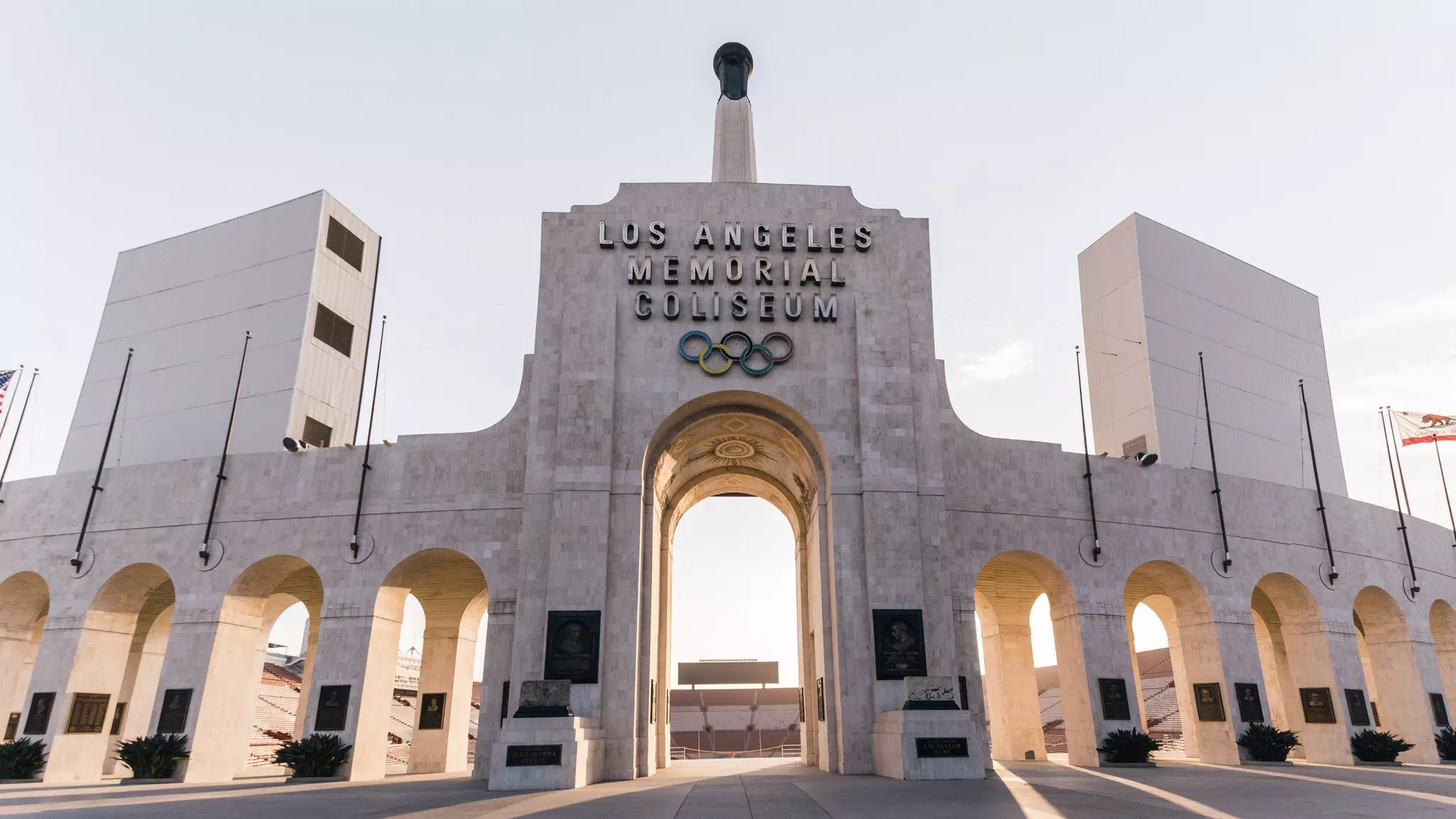 The historic Los Angeles Memorial Coliseum will be the venue for the opening ceremony and track-and-field events for the 2028 Olympics – the third time the stadium will have hosted these events. 