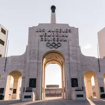 The historic Los Angeles Memorial Coliseum will be the venue for the opening ceremony and track-and-field events for the 2028 Olympics – the third time the stadium will have hosted these events. 