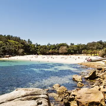 Shelly Beach viewed from Manly. Sydney, Australia.