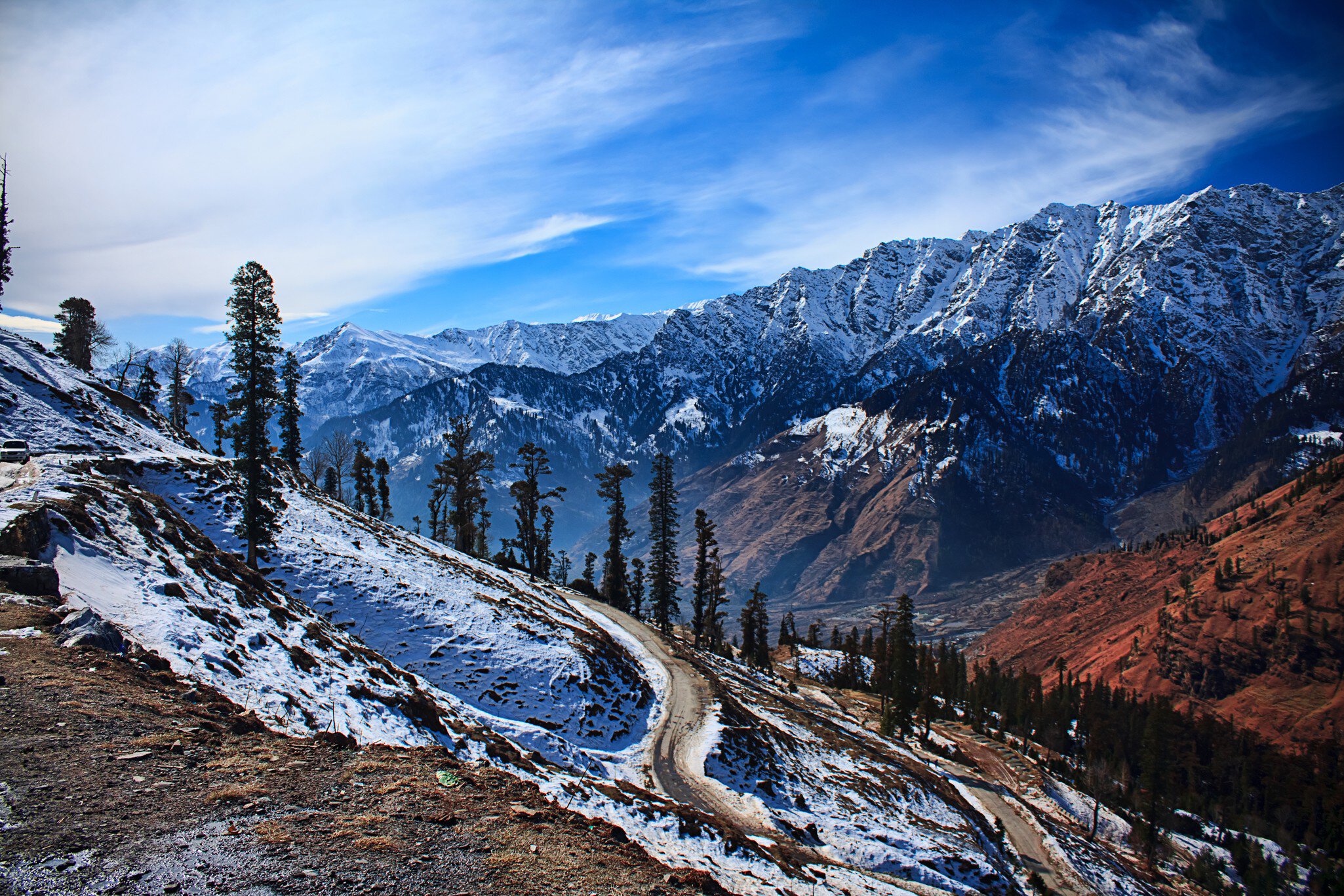 Mountains of Gulaba
