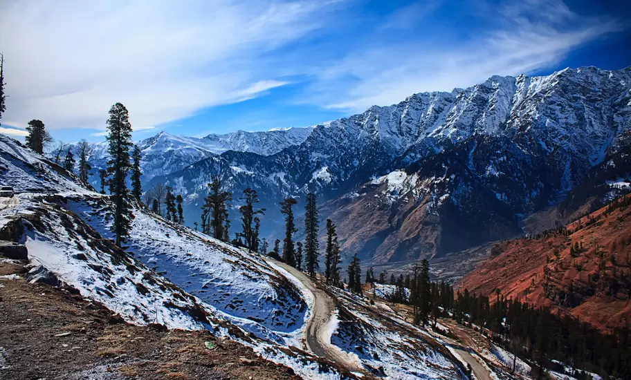 Mountains of Gulaba