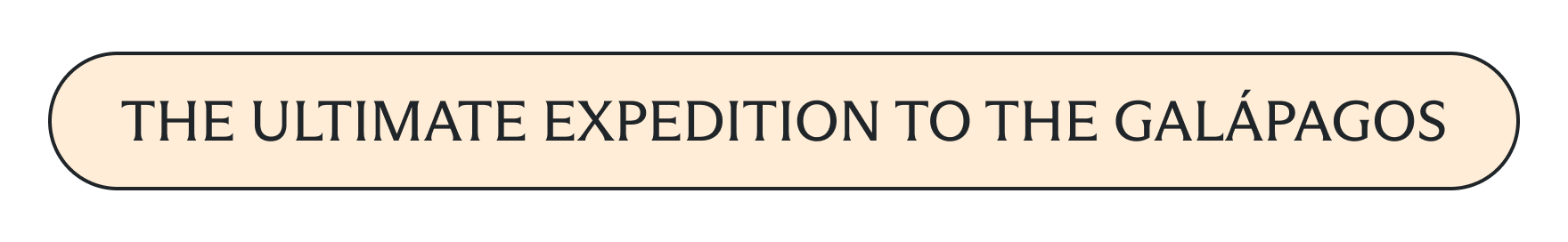 The ultimate expedition to the Galápagos