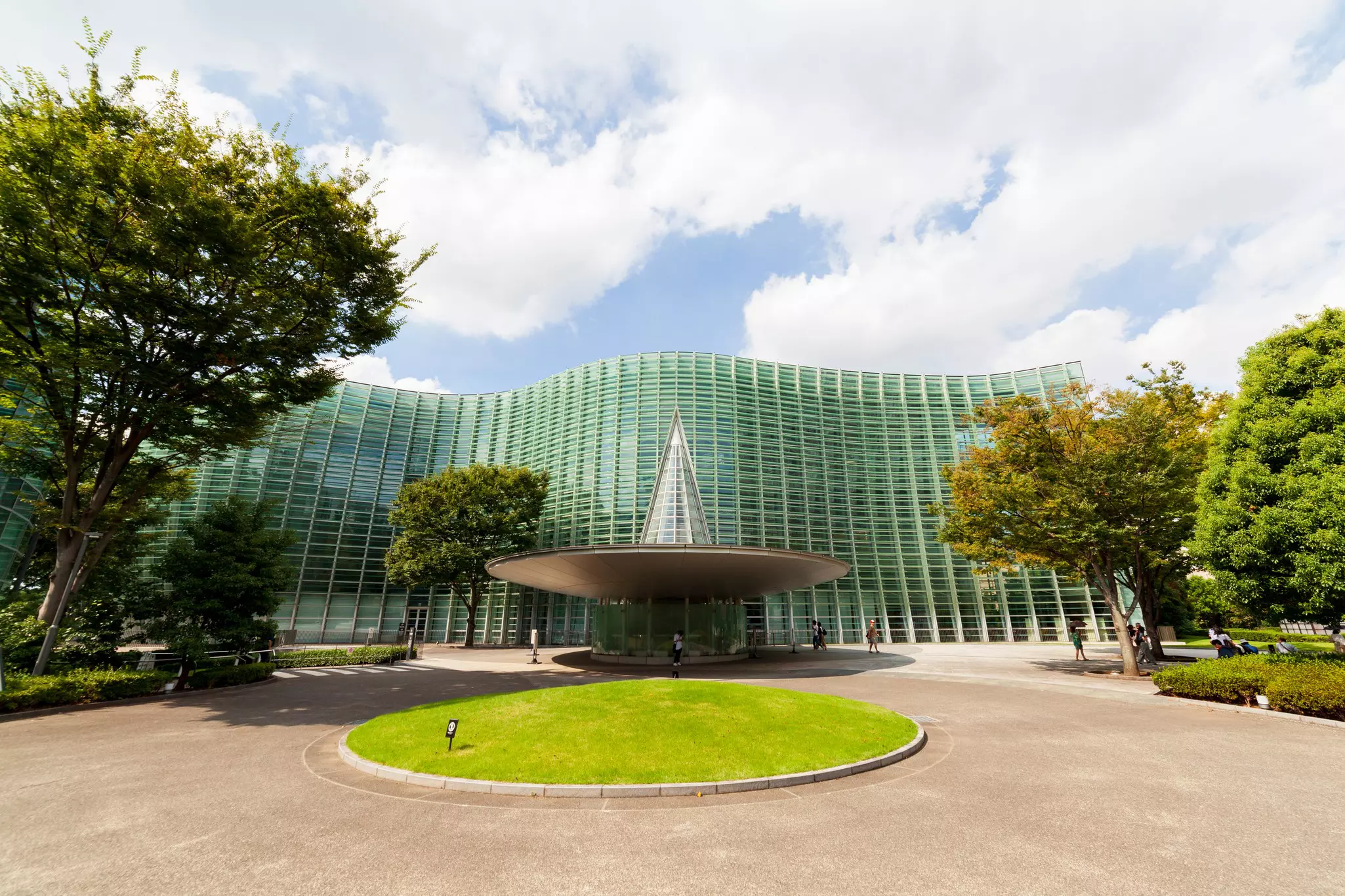 Minato, Tokyo, Japan-September 17, 2018: The National Art Center, Tokyo: The National Art Center is a museum in Roppongi, Minato, Tokyo, Japan.   License Type: media  Download Time: 2023-11-28T15:33:05.000Z  User: nic.dhoedt_lonelyplanet  Is Editorial: Yes  purchase_order:   