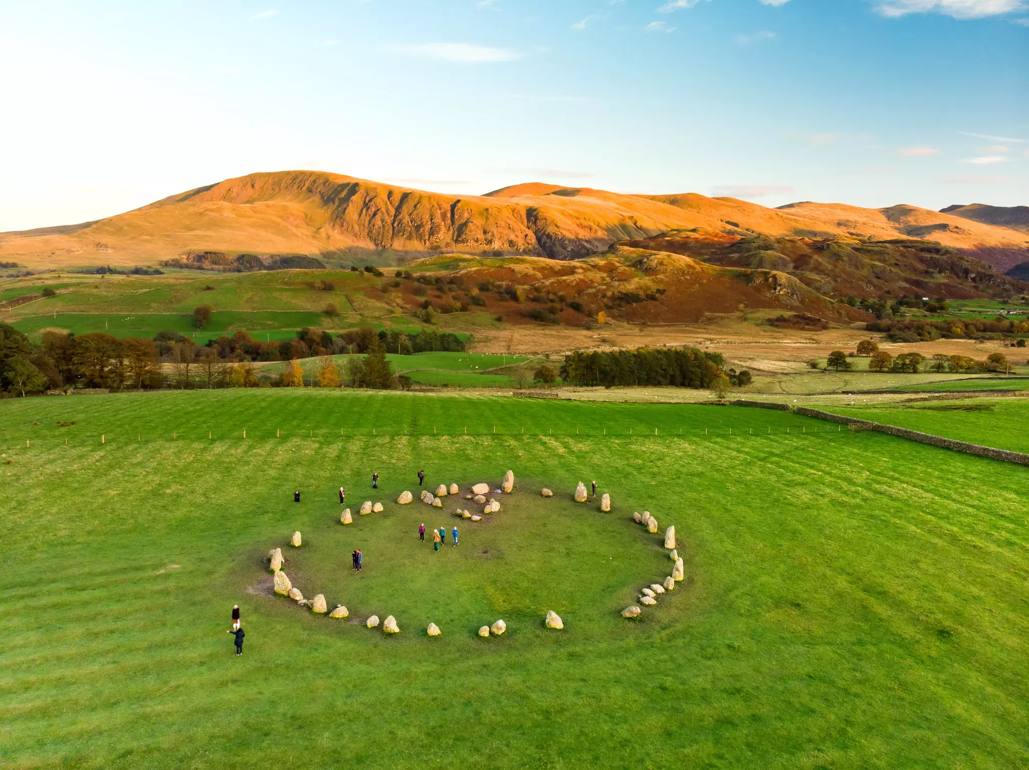 Castlerigg Stone Circle in the Lake District is incredibly photogenic © MNStudio / Getty Images