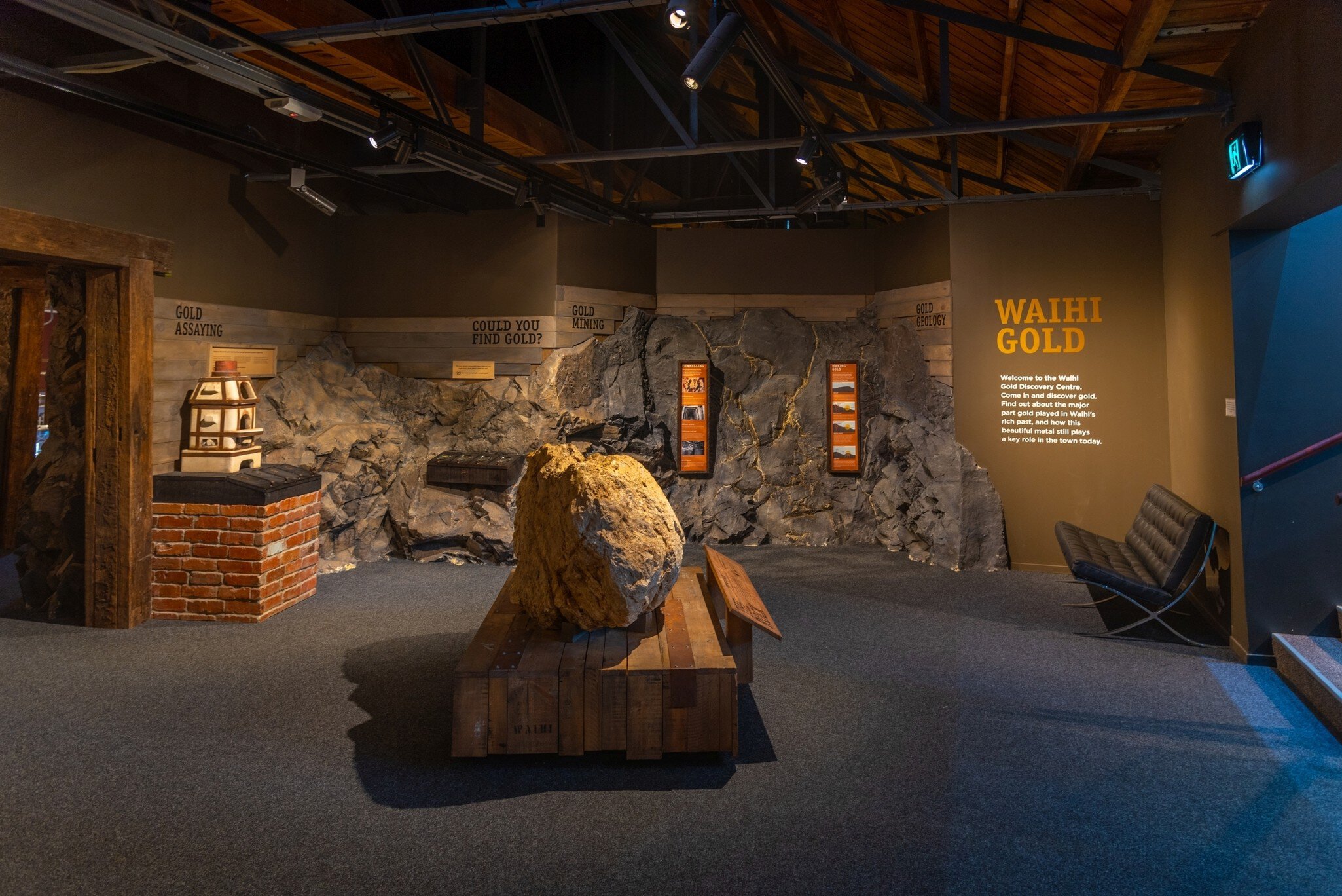 WAIHI, NEW ZEALAND, FEBRUARY 16, 2020: Gold discovery center at Waihi, New Zealand; Shutterstock ID 2071370438;