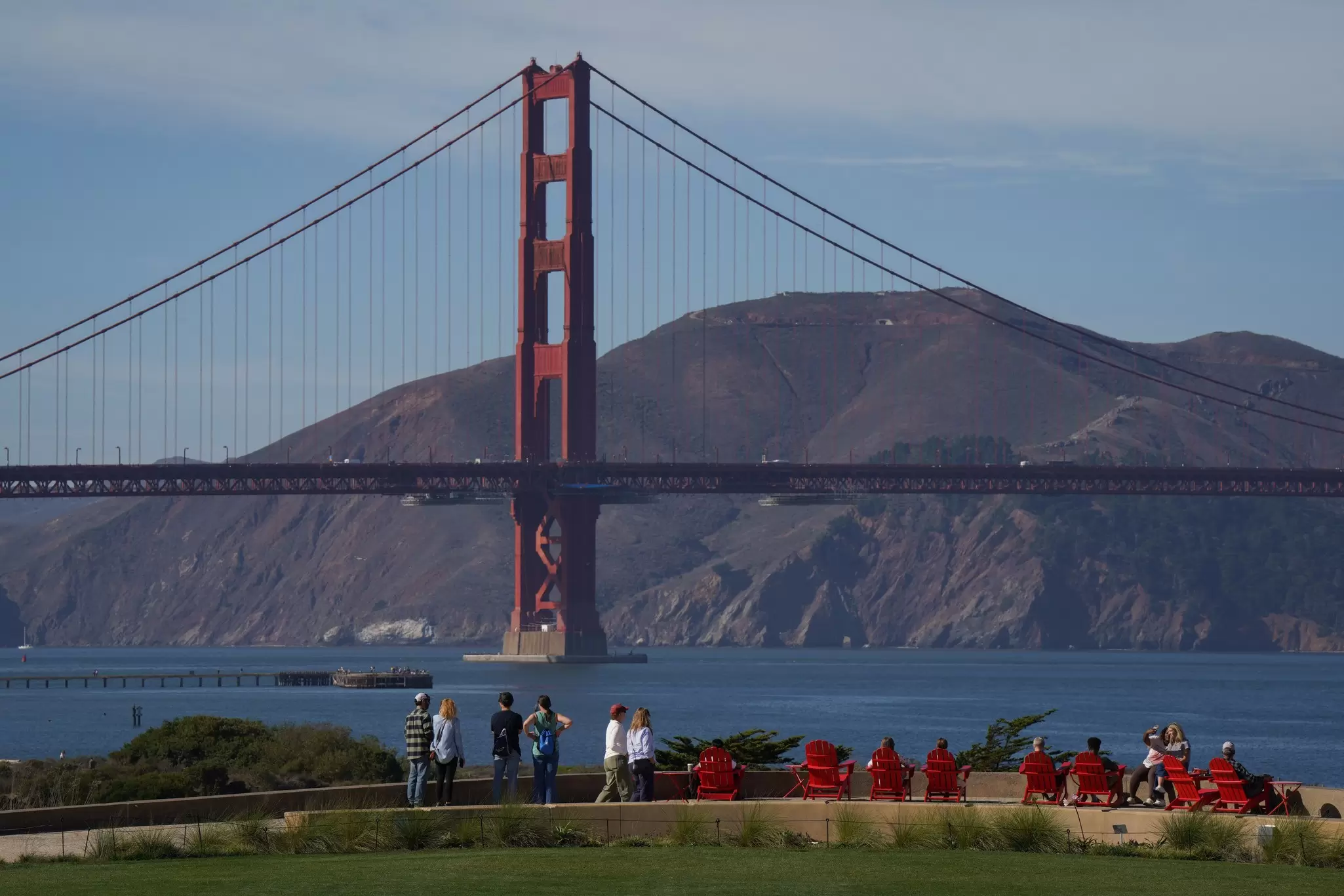 San Francisco offers plenty of activities for your long layover. Getty Images