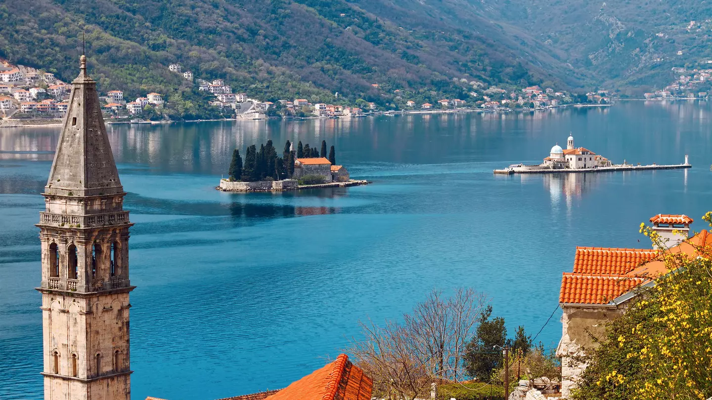 There are so many beautiful islets in the Bay of Kotor that it's hard to choose a favourite. irakite / Shutterstock