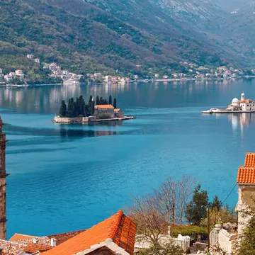 There are so many beautiful islets in the Bay of Kotor that it's hard to choose a favourite. irakite / Shutterstock