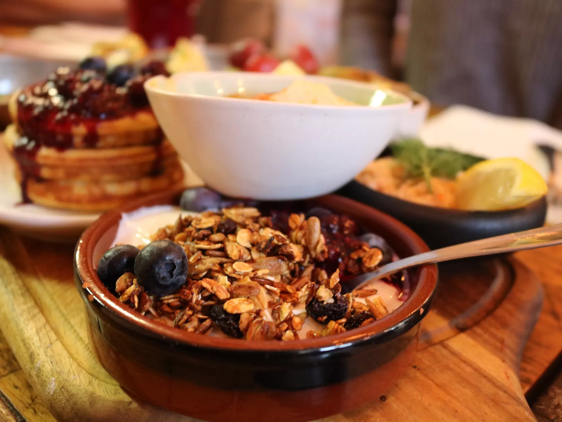 Brunch is a serious business in Copenhagen. MissKing / Shutterstock