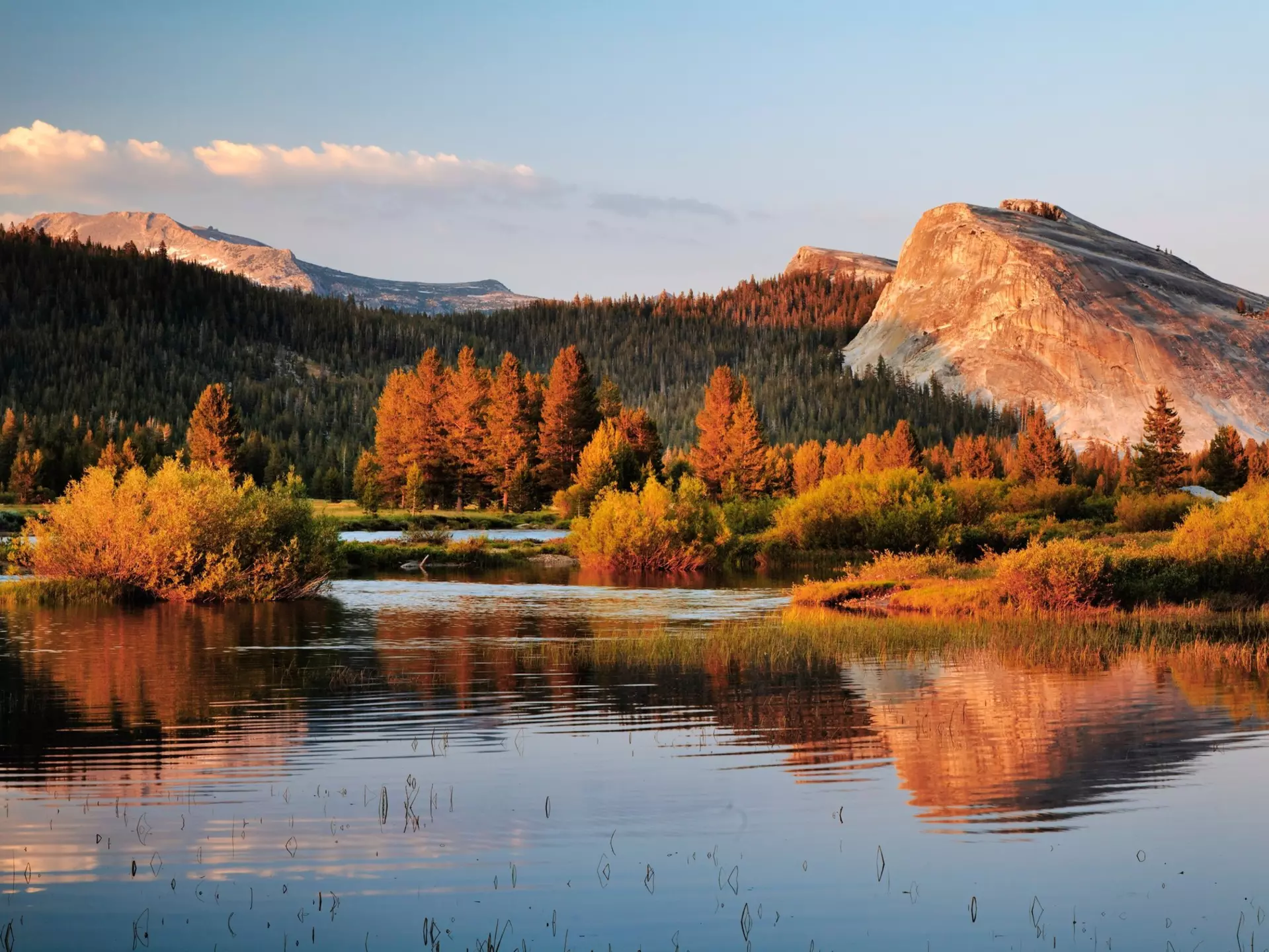 The Tuolumne River at sunset, Yosemite National Park. Danita Delimont/Shutterstock