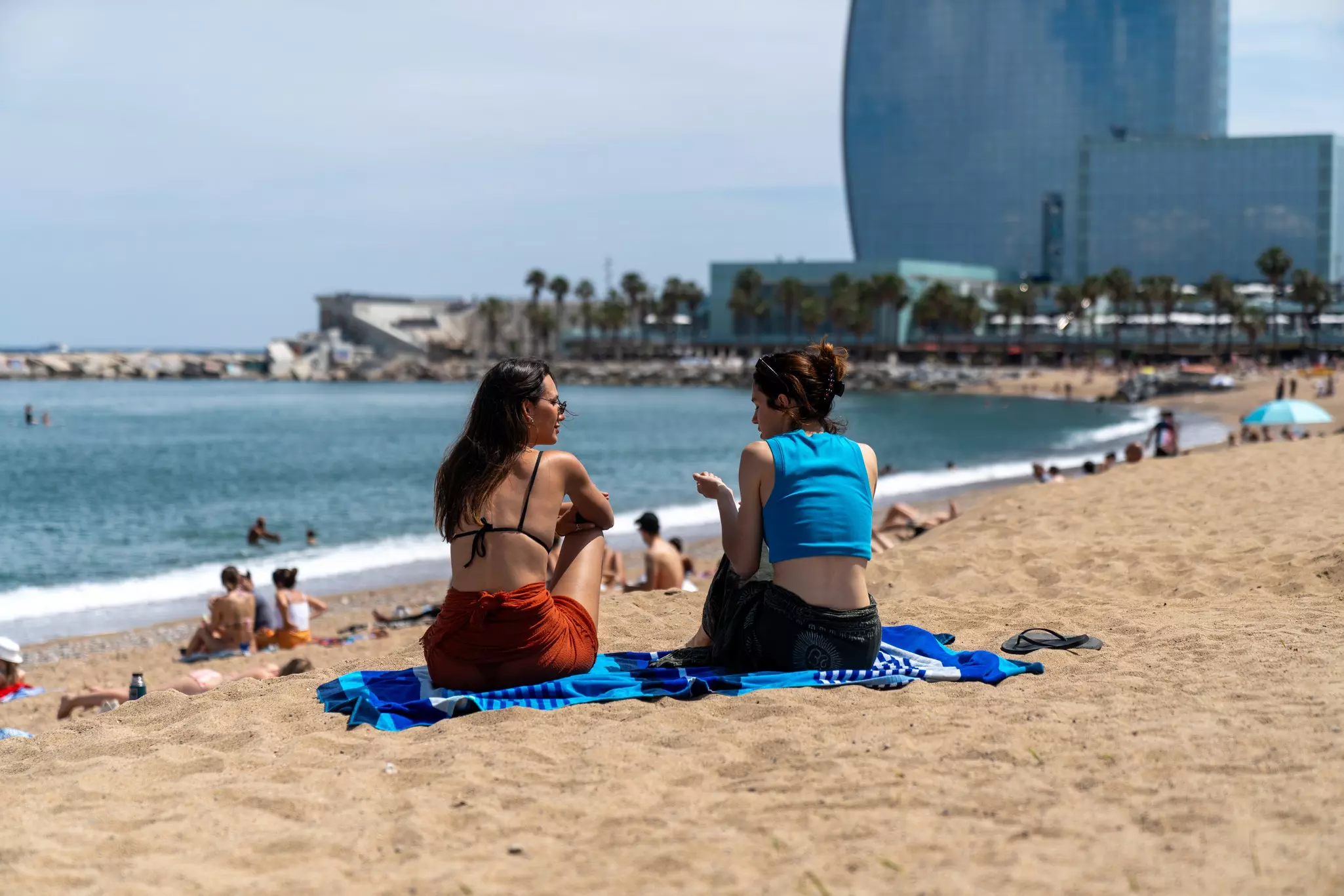 Barcelona has sand for every demand, with 10 beaches strung along the waterfront. Blake Horn for Lonely Planet