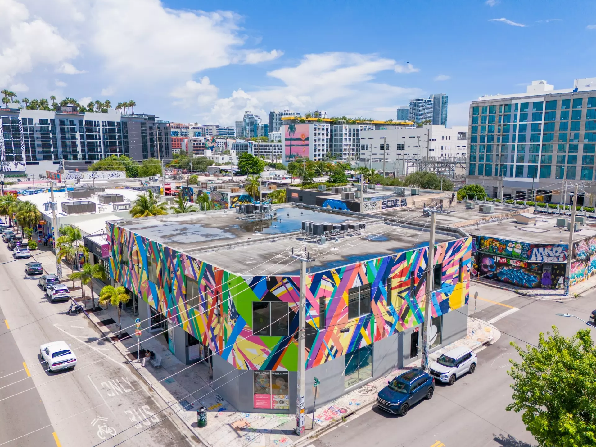 You'll find plenty of art shows and installations in Miami. Felix Mizioznikov/Shutterstock
