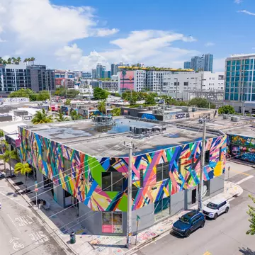 You'll find plenty of art shows and installations in Miami. Felix Mizioznikov/Shutterstock