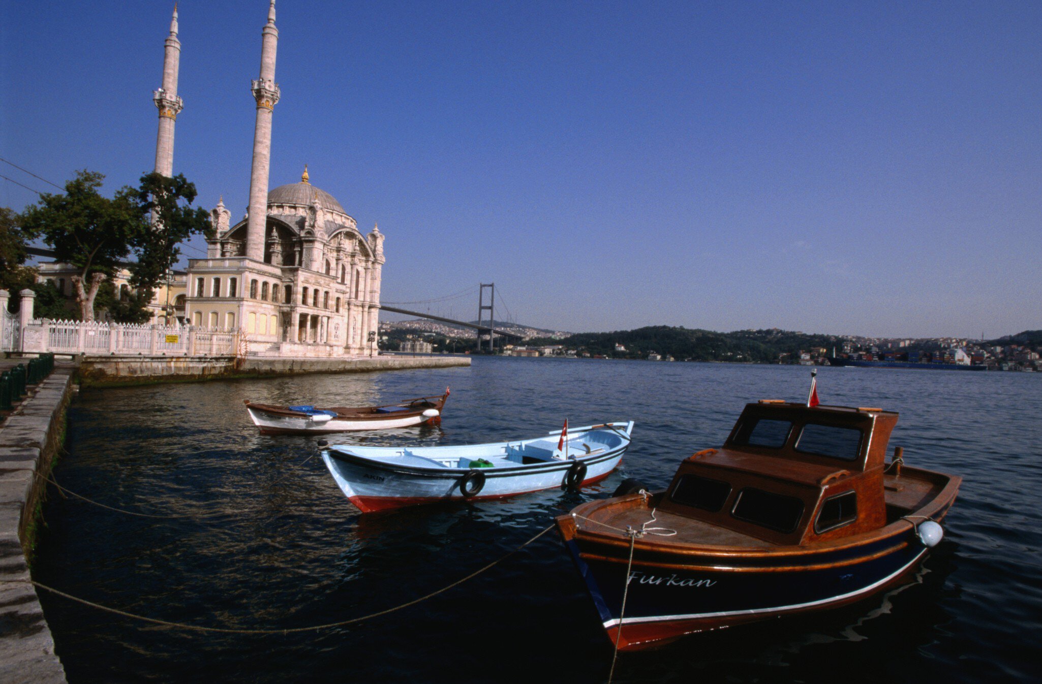 Ortakoy Mosque.