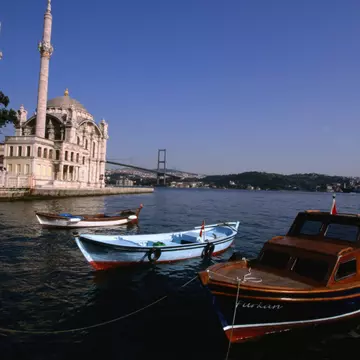Ortakoy Mosque.