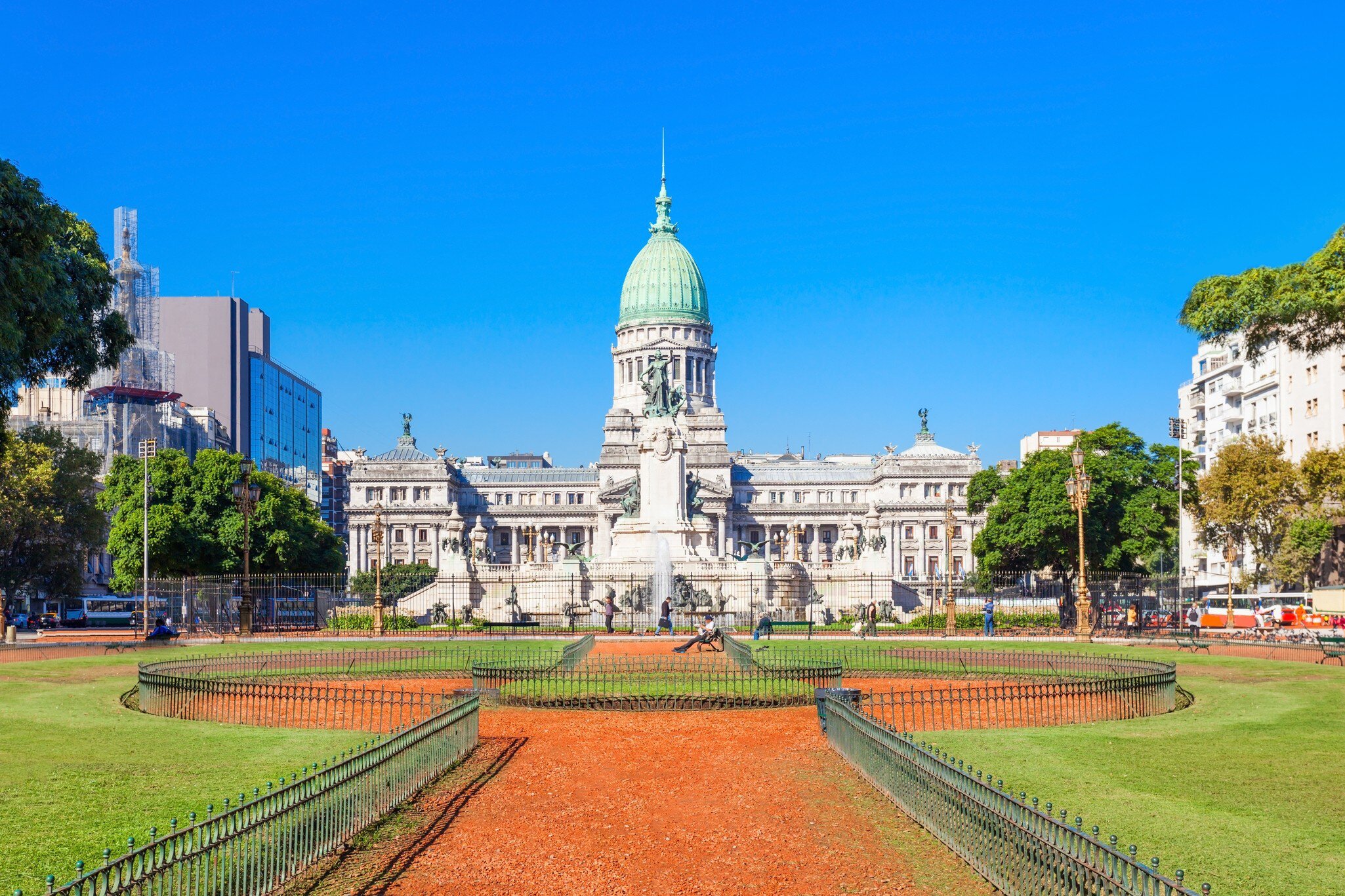 The Palace of the Argentine National Congress or Palacio del Congreso is a seat of the Argentine National Congress in Buenos Aires, Argentina, License Type: media, Download Time: 2025-01-17T21:50:44.000Z, User: Ppeterson948, Editorial: false, purchase_order: 56530 - Guidebooks, job: Global Publishing WIP, client: WIP, other: Pia Peterson Haggarty