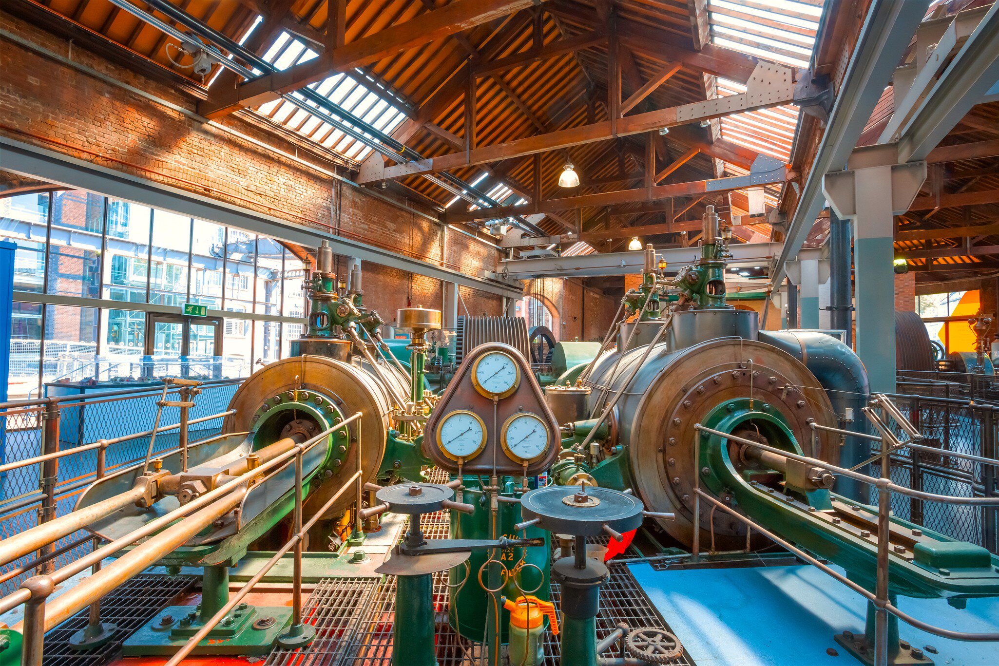 Manchester, UK - May 19 2018: The Science and Industry Museum devoted to the development of science, technology and industry with emphasis on the city's achievements, License Type: media, Download Time: 2025-01-13T01:01:33.000Z, User: claramonitto, Editorial: true, purchase_order: 56530 - Guidebooks, job: Global Publishing-WIP, client: Great Britain 16 , other: Clara Monitto