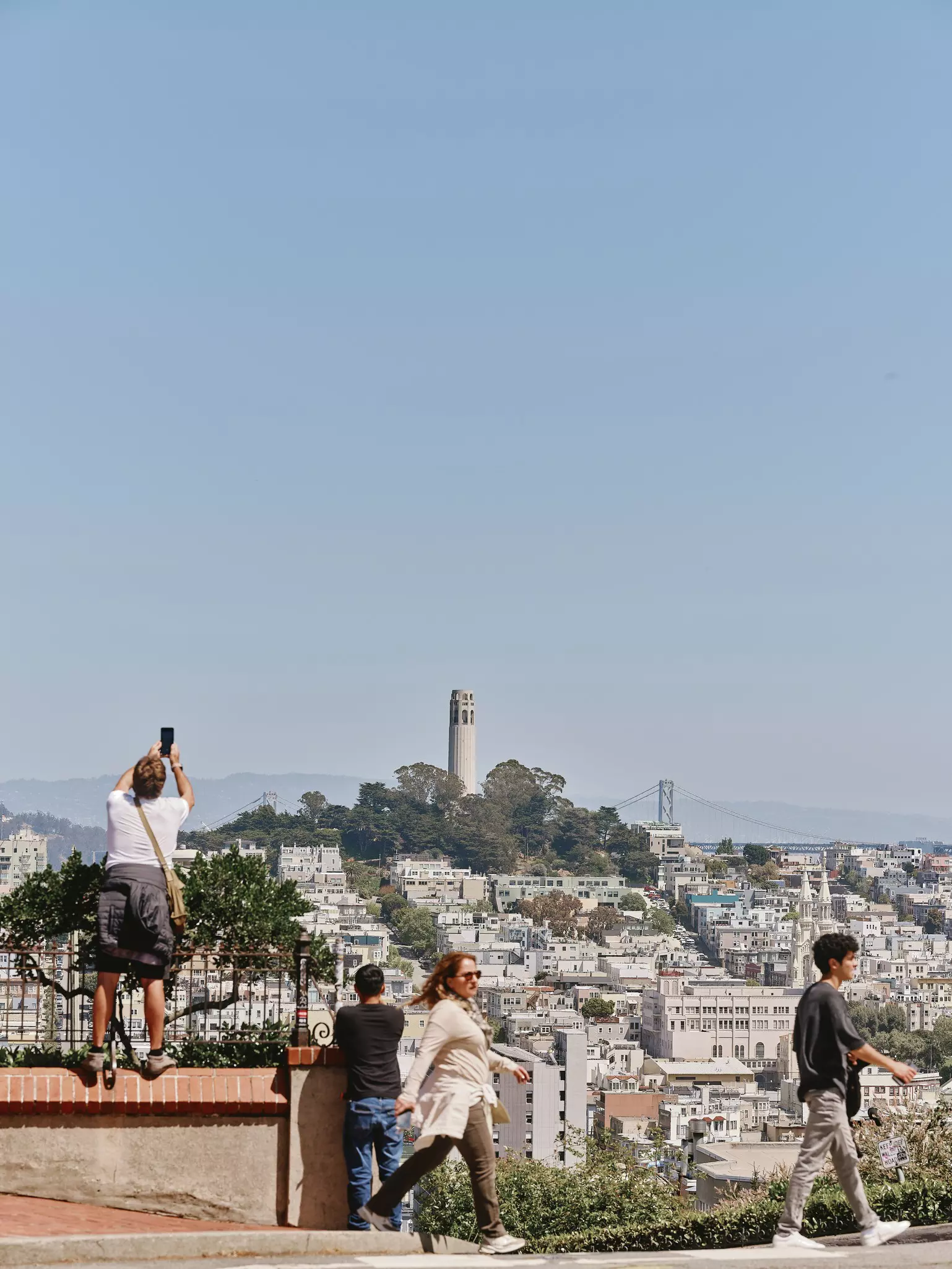 Coit Tower, San Francisco, California. May 2025.
