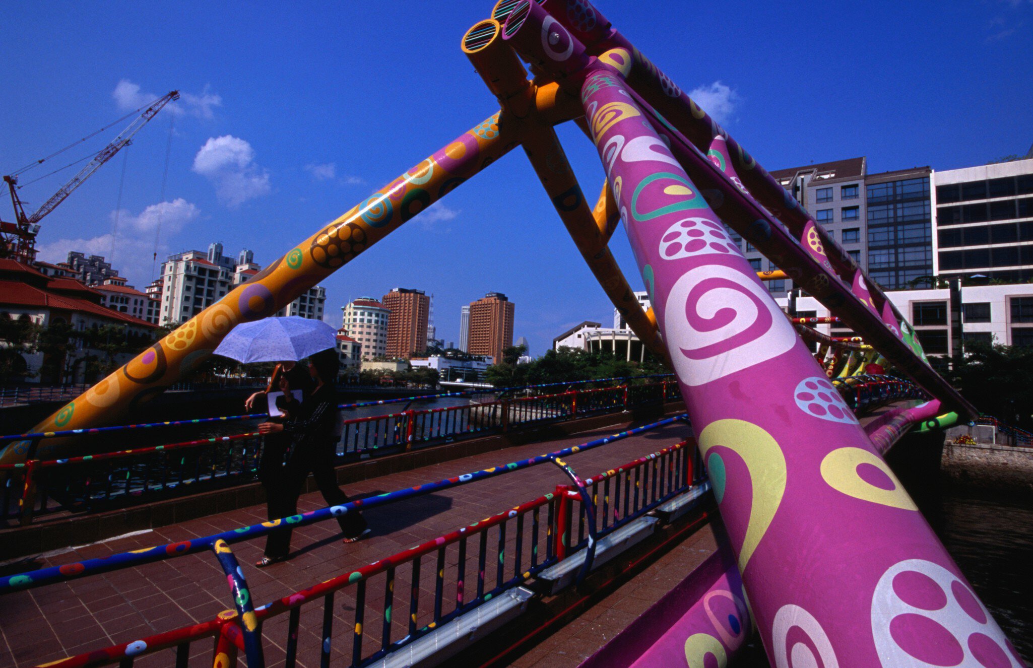 Detail of Robertson Bridge.