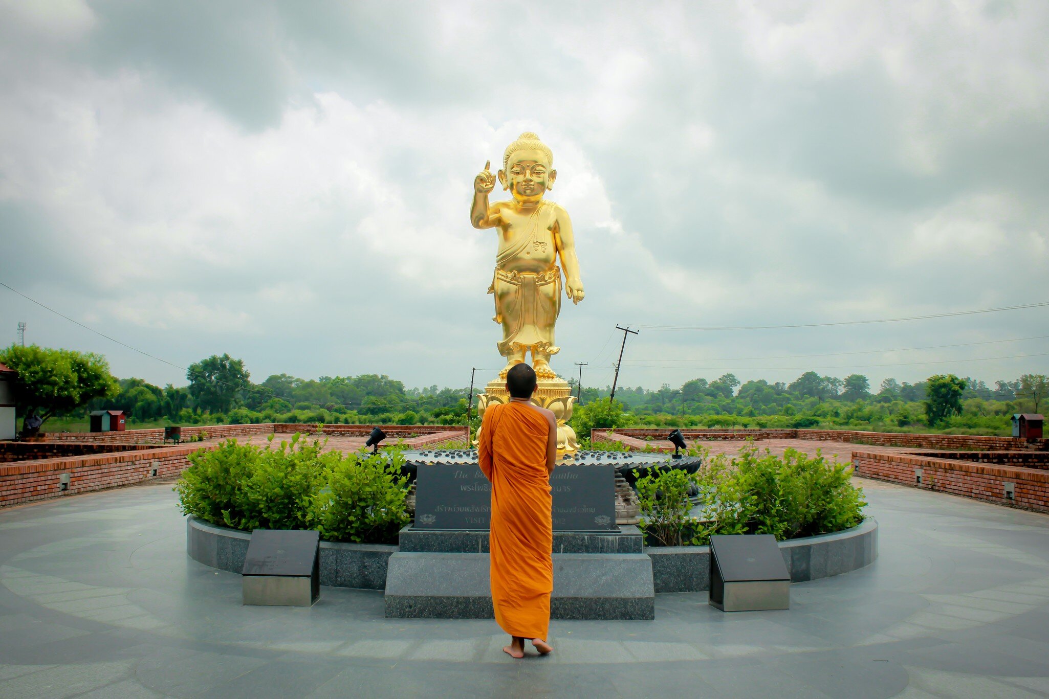 Maya Devi Temple in Lumbini, Nepal. It is the birthplace of Buddha Siddhartha Gautama.; Shutterstock ID 600057641; your: Sloane Tucker; gl: 65050; netsuite: Online Editorial; full: POI