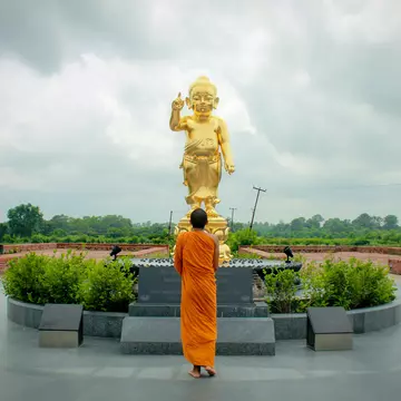 Maya Devi Temple in Lumbini, Nepal. It is the birthplace of Buddha Siddhartha Gautama.; Shutterstock ID 600057641; your: Sloane Tucker; gl: 65050; netsuite: Online Editorial; full: POI