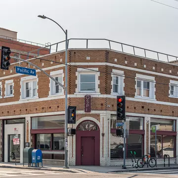 exterior of Ospi restaurant in Venice, LA