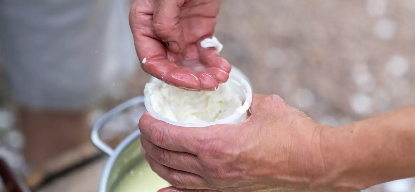 Casas rurales offer hands-on experiences like cheesemaking.