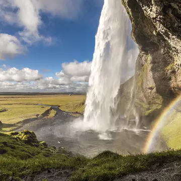 Seljalandsfoss can be seen from the Ring Road in the southwest of Iceland. Gary Latham / Lonely Planet
