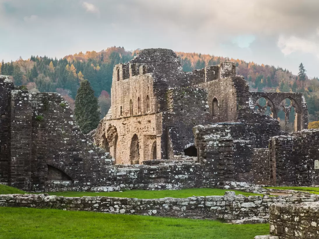 Tintern Abbey, Wales