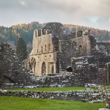Tintern Abbey, Wales