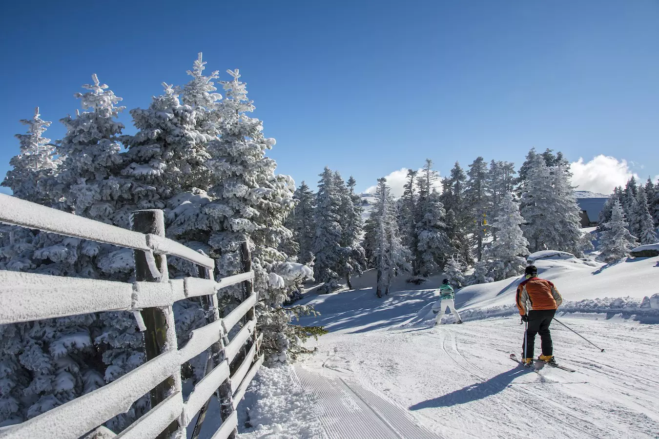 The winter season brings excellent skiing options in Cappadocia © Nejdet Duzen / Shutterstock