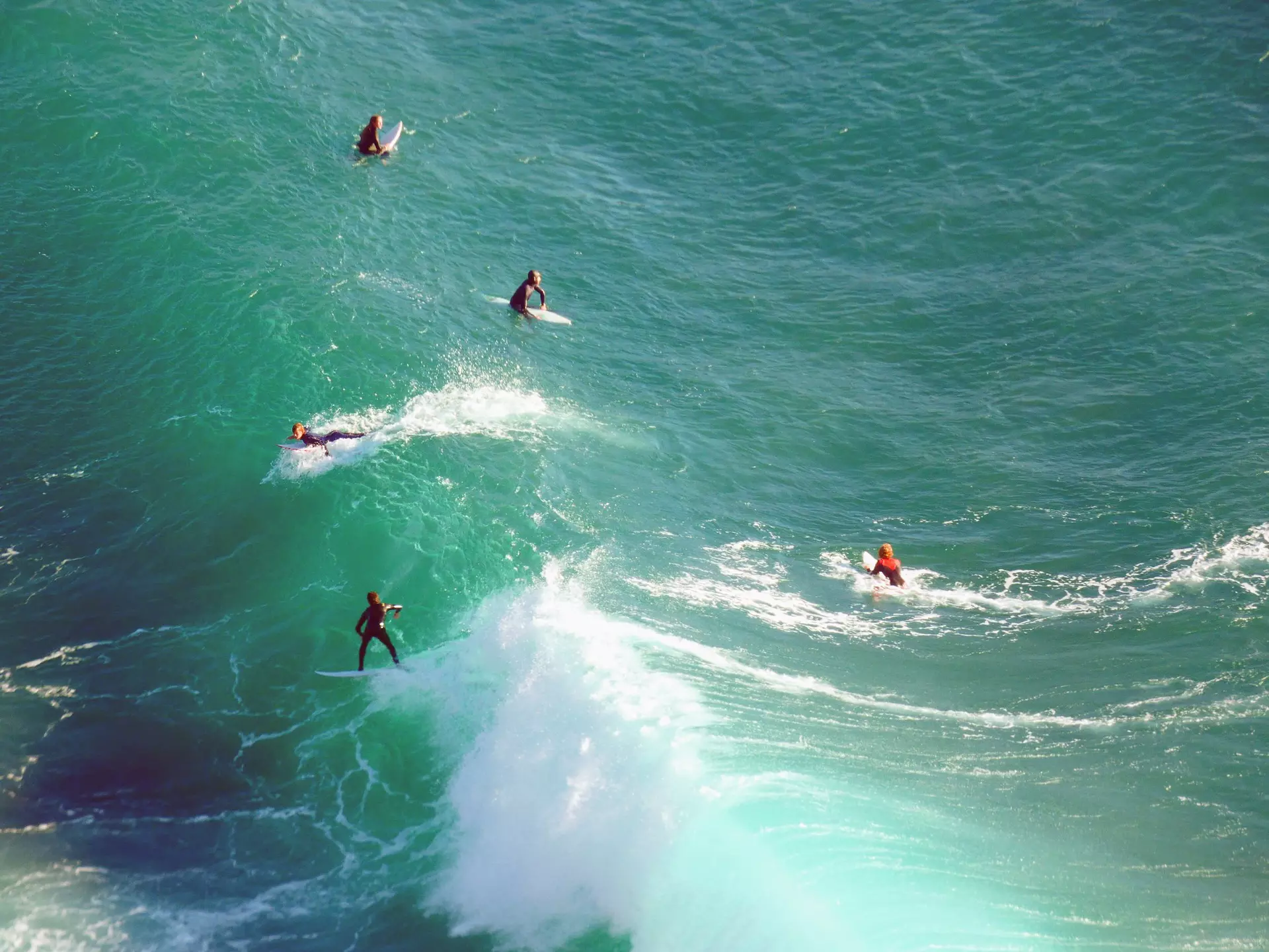 Surfers on the Vicentina Coast. Ana Couto/Shutterstock