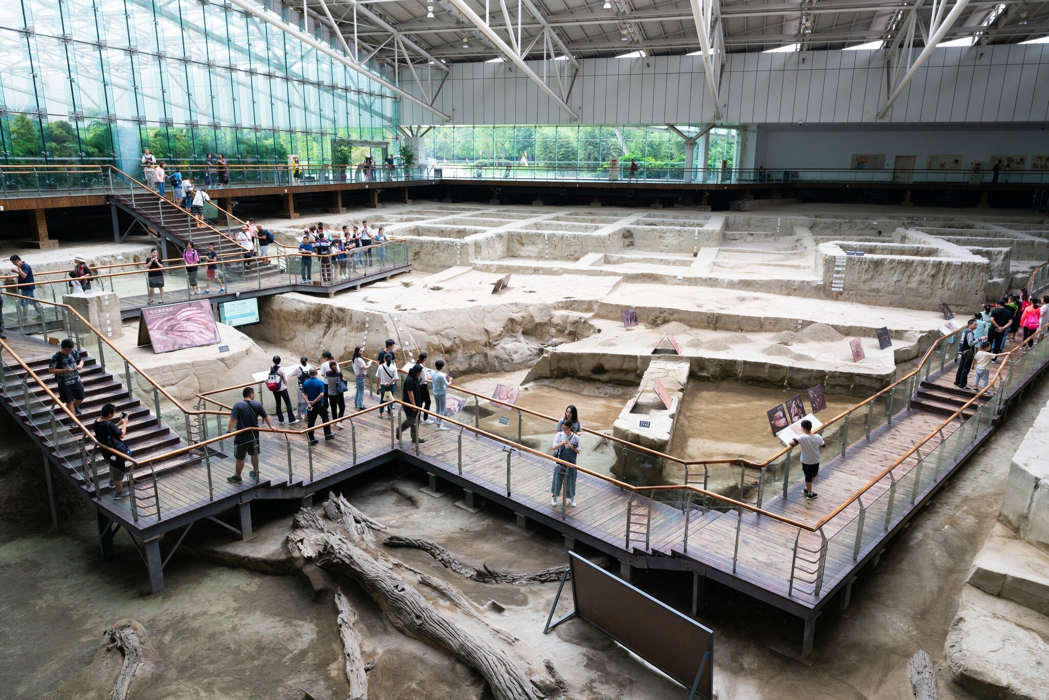 CHENGDU, CHINA - September 11: Artifact displayed in Jinsha site museum on September 11, 2010 in Chengdu, Sichuan province, China. (Photo by Lucas Schifres/Getty Images)