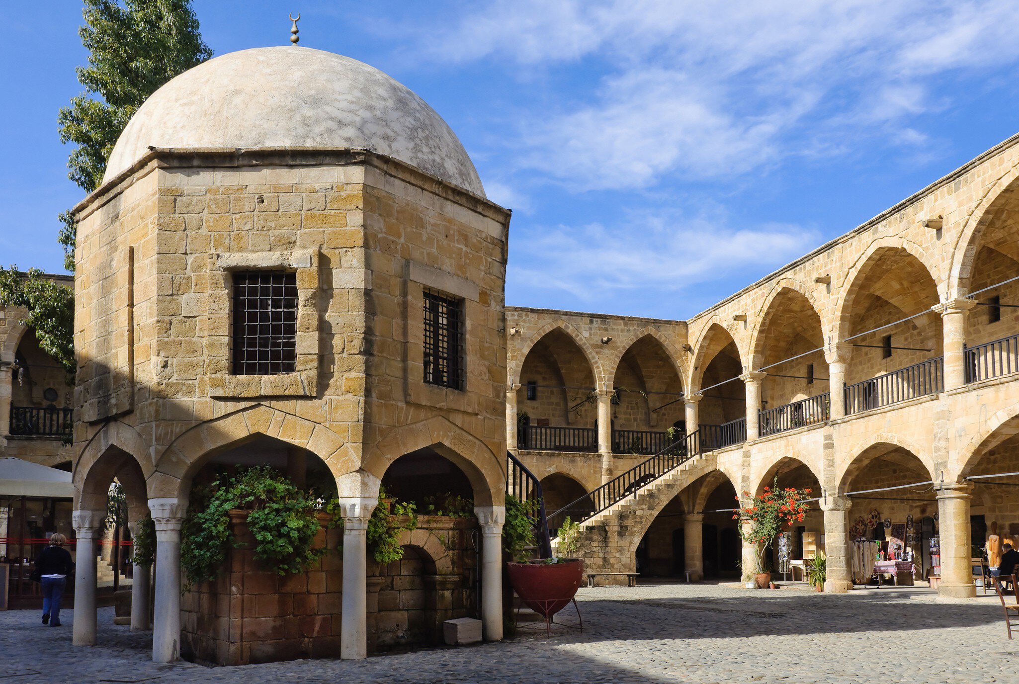 Buyuk Han (The Great Inn) Nicosia, North Cyprus; Shutterstock ID 54096925; Your name (First / Last): Josh Vogel; Project no. or GL code: 56530; Network activity no. or Cost Centre: Online-Design; Product or Project: 65050/7529/Josh Vogel/LP.com De...