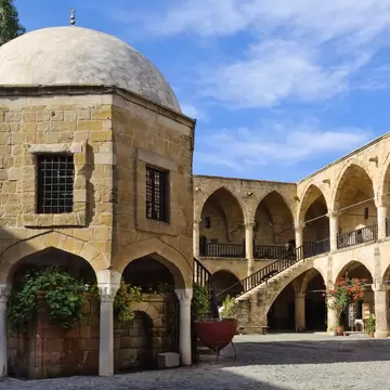 Buyuk Han (The Great Inn) Nicosia, North Cyprus; Shutterstock ID 54096925; Your name (First / Last): Josh Vogel; Project no. or GL code: 56530; Network activity no. or Cost Centre: Online-Design; Product or Project: 65050/7529/Josh Vogel/LP.com De...