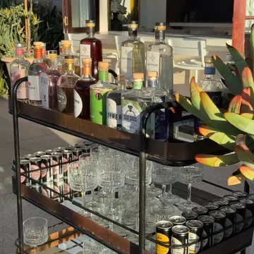Cape Town - Best gin experiences in Cape Town, app + web experience

Gin cart at Bar Roc Ellerman House

Writer photo submission, licensed from Anna Staropoli