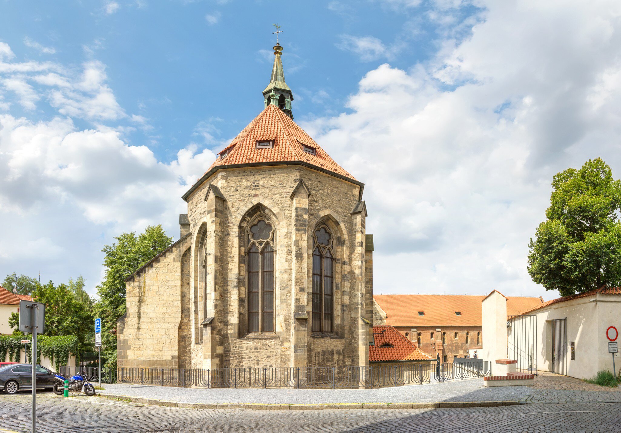 Convent of Saint Agnes of Bohemia. Prague, Czech Republic.  License Type: media  Download Time: 2022-01-18T11:34:41.000Z  User: hannahblackie10  Is Editorial: No  purchase_order:   