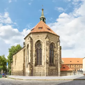 Convent of Saint Agnes of Bohemia. Prague, Czech Republic.  License Type: media  Download Time: 2022-01-18T11:34:41.000Z  User: hannahblackie10  Is Editorial: No  purchase_order:   