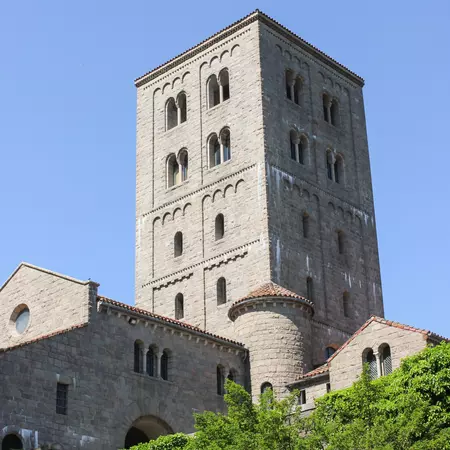 entrance to the Met Cloisters