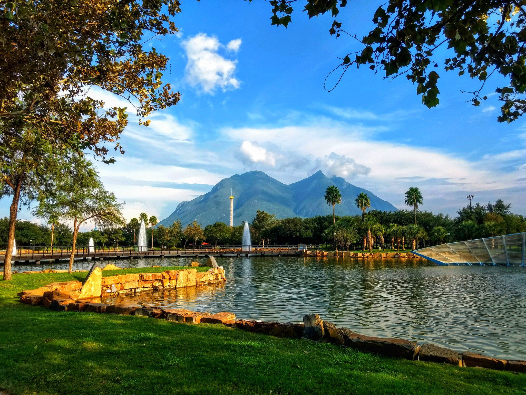 Fundidora Park in Monterrey Mexico; Shutterstock ID 1720536115;
