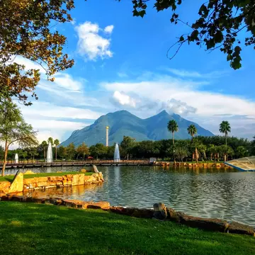 Fundidora Park in Monterrey Mexico; Shutterstock ID 1720536115;