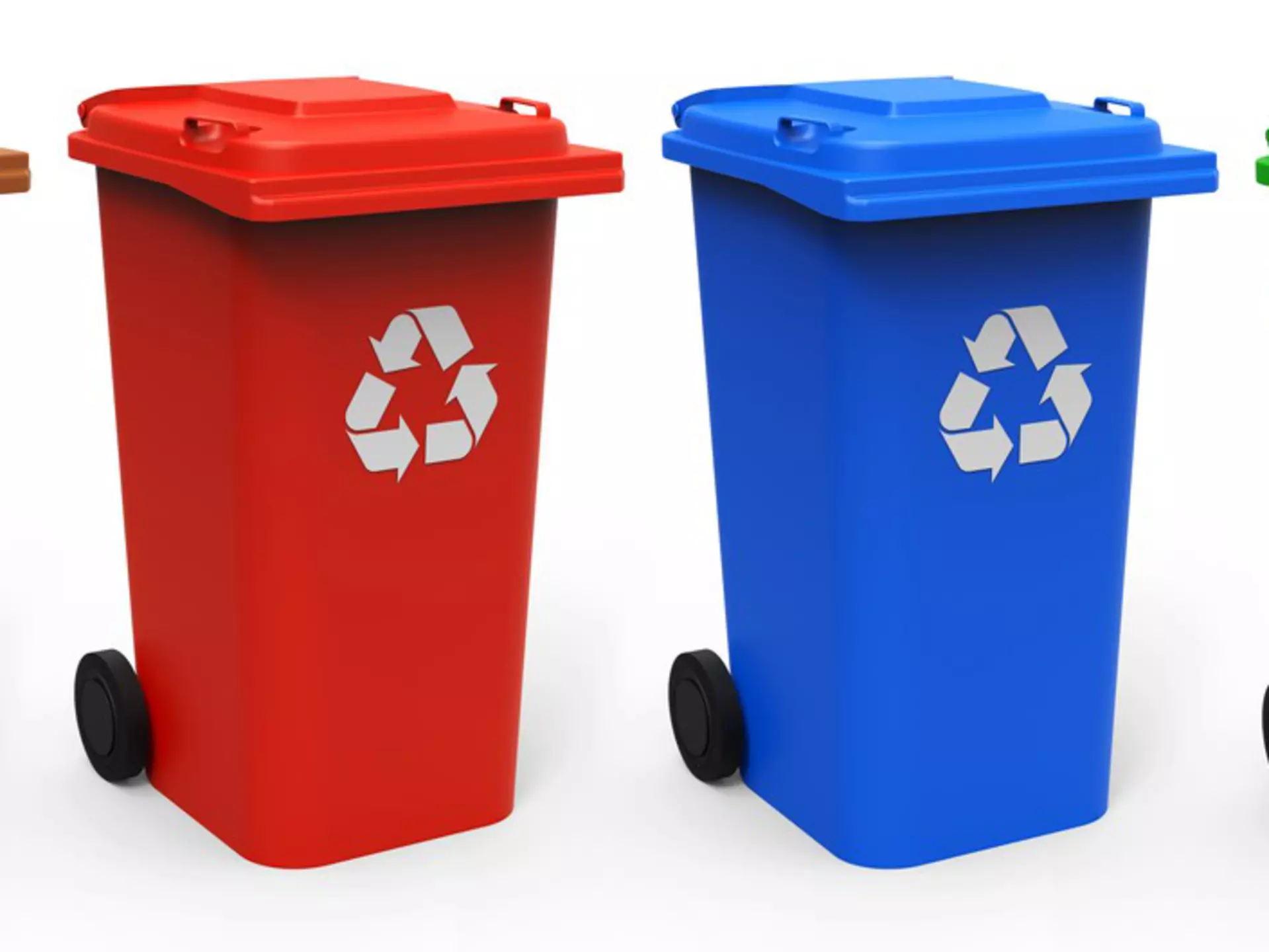 Garbage,Sorting.,Organic,Food,Waste,From,Vegetable,Ready,For,Recycling