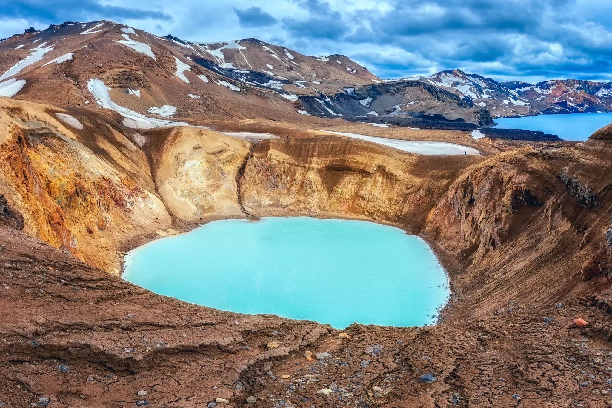 Askja Caldera. Uhryn Larysa/Shutterstock