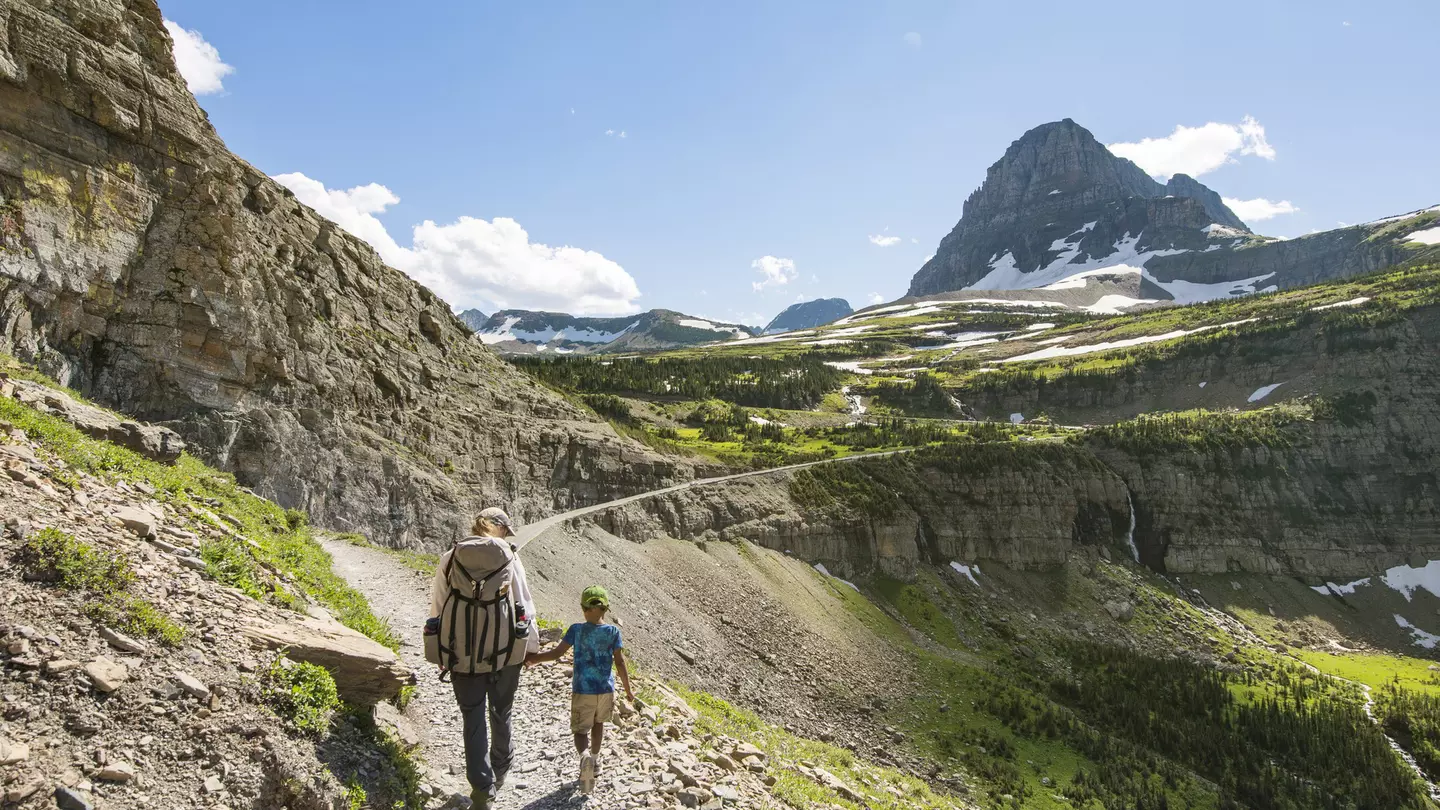 Incredible national parks like Glacier will be free to enter on six days in 2024 © Shutterstock