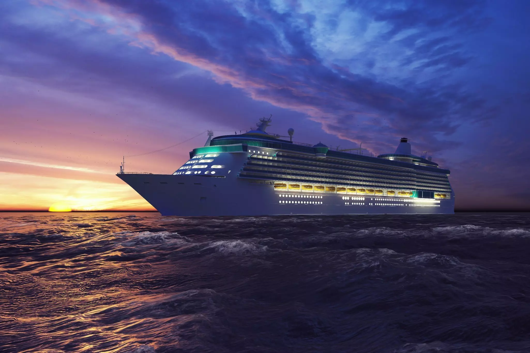 The public can give their input on when cruise ships should set sail again © designprojects via Getty Images