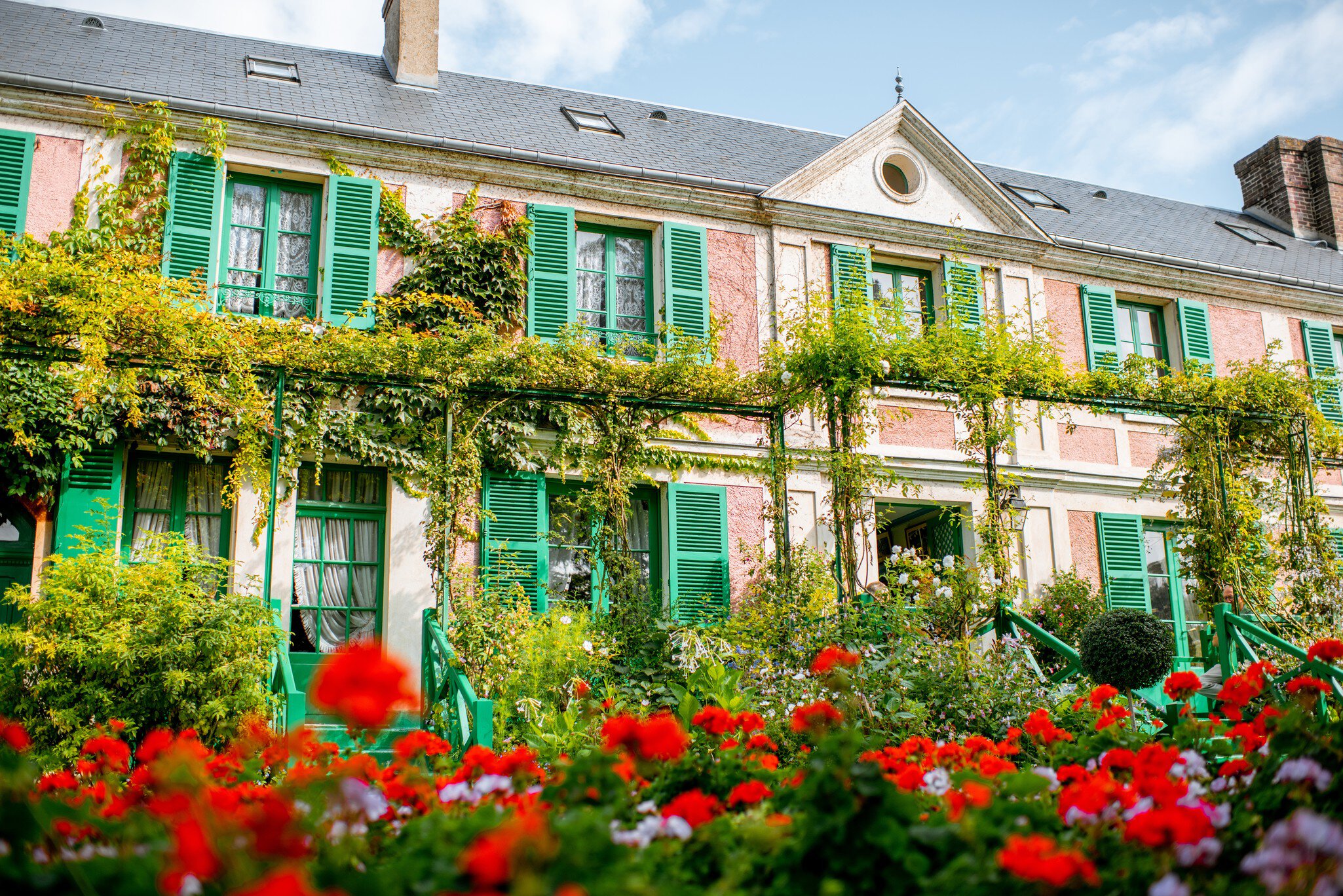 House and garden of Claud Monet, famous french impressionist painter in Giverny town in France; Shutterstock ID 1215762871; full: digital; gl: 65050; netsuite: hub; your: Barbara Di Castro
1215762871