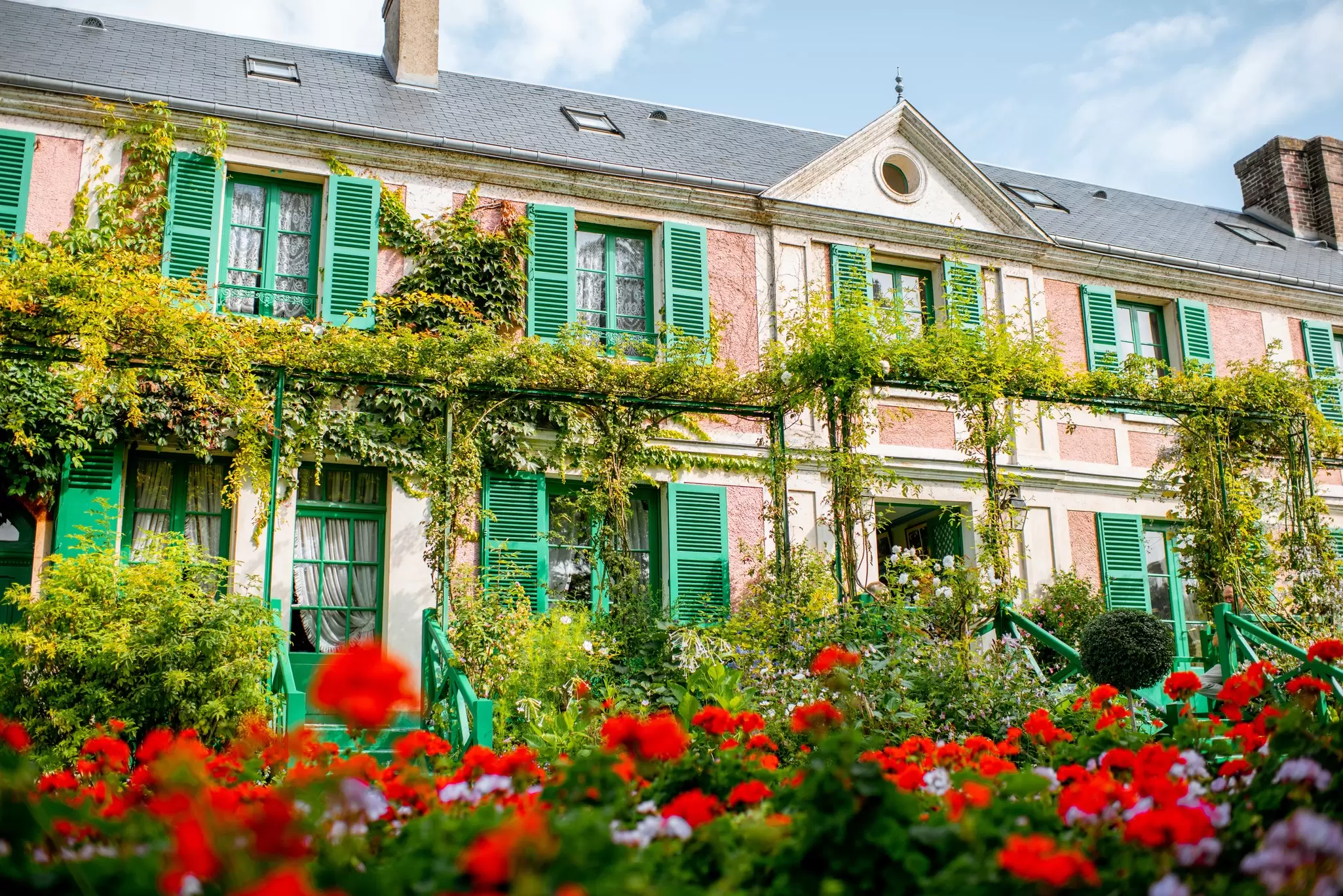 House and garden of Claud Monet, famous french impressionist painter in Giverny town in France; Shutterstock ID 1215762871; full: digital; gl: 65050; netsuite: hub; your: Barbara Di Castro
1215762871
