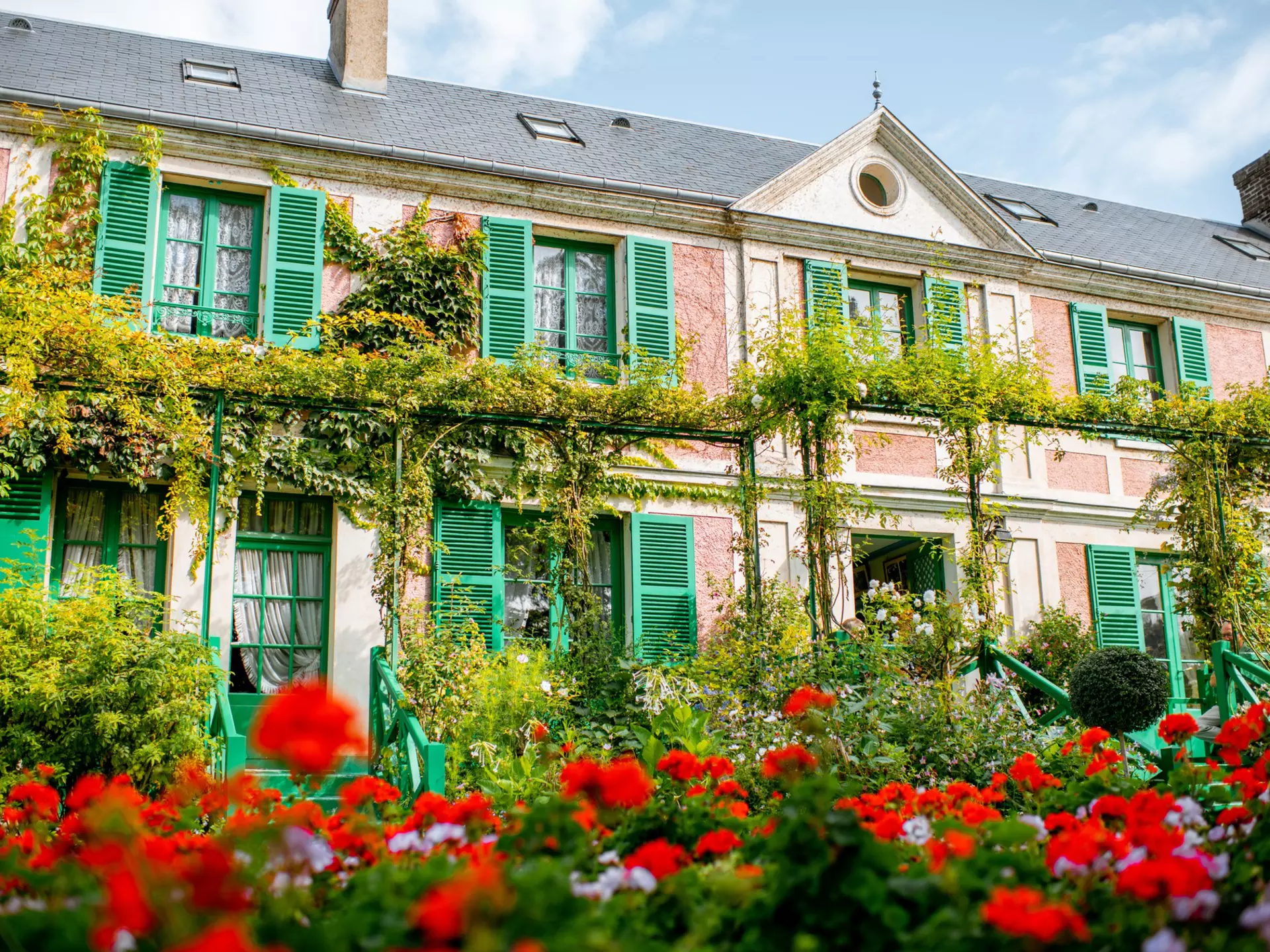 House and garden of Claud Monet, famous french impressionist painter in Giverny town in France; Shutterstock ID 1215762871; full: digital; gl: 65050; netsuite: hub; your: Barbara Di Castro
1215762871